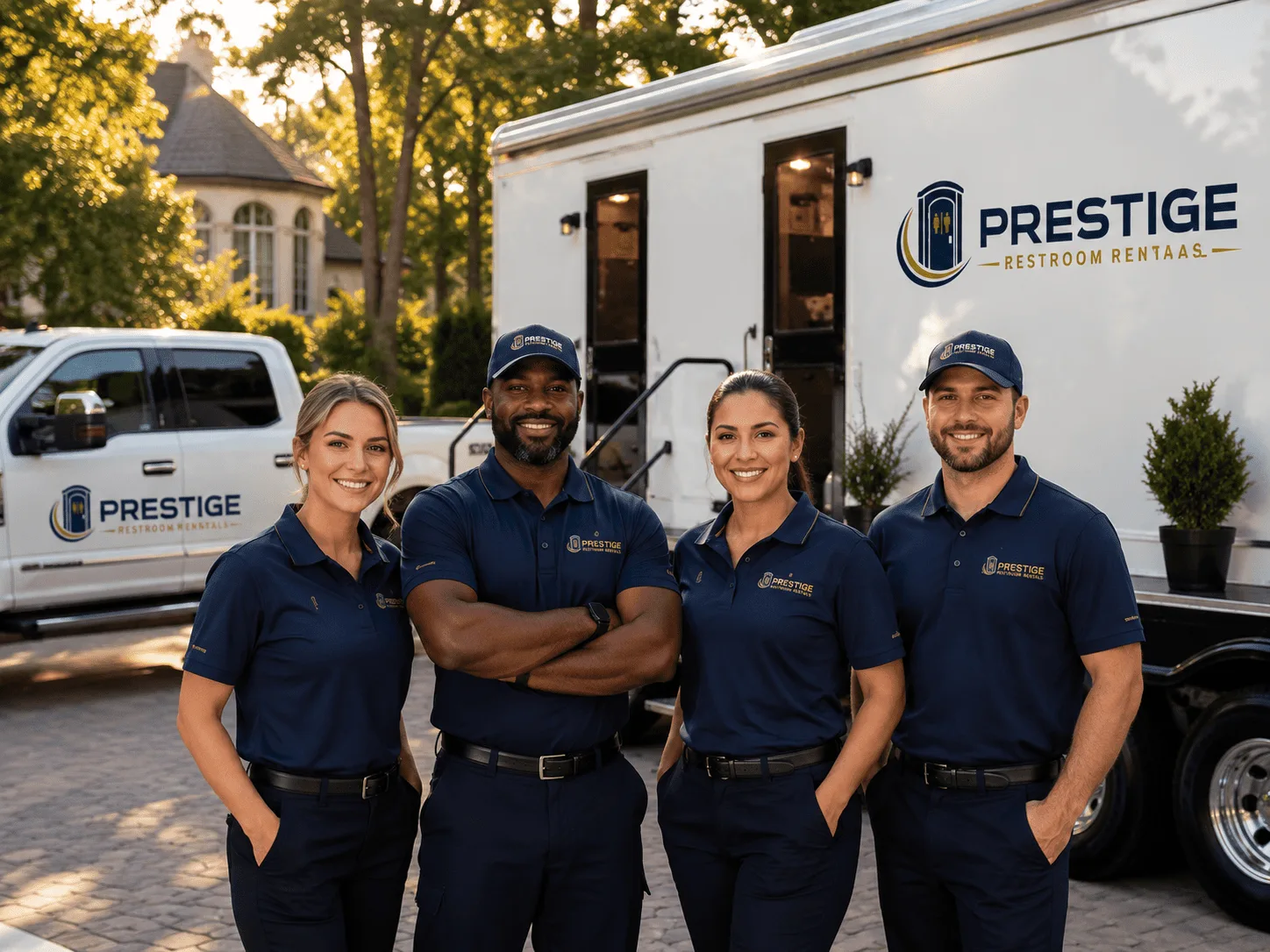 Trusted Luxury Portable Restrooms company in Jamestown, MO